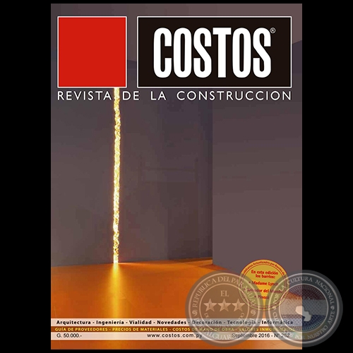 COSTOS Revista de la Construccin - N 252 - Setiembre 2016